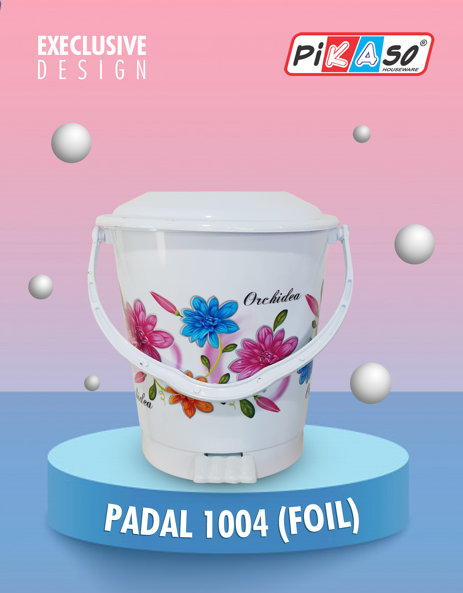 Cyan Padal 1004 (Dotted)