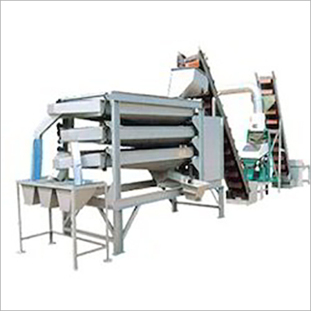 Peanut Sieving Machine Making Chips