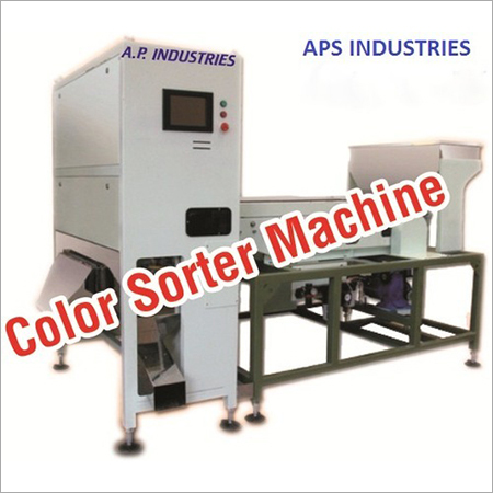 Seed Color Sorter Making Chips