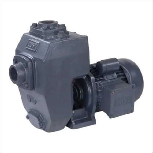 Mild Steel Single Phase Mud Pump