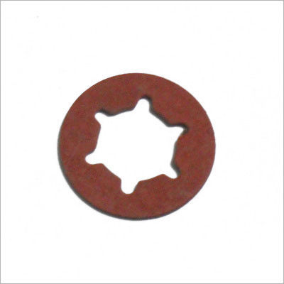 Red Fiber Lock Washer