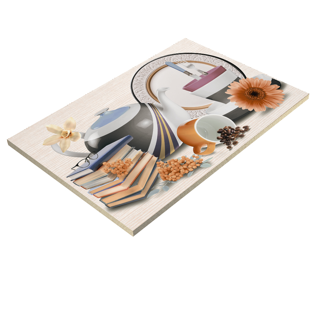 Ceramic Wall Tile - 30x45cm Rectangular Shape, Glossy Finish, Acid-resistant, Heat Insulation, Wear-resistant, Multi-color