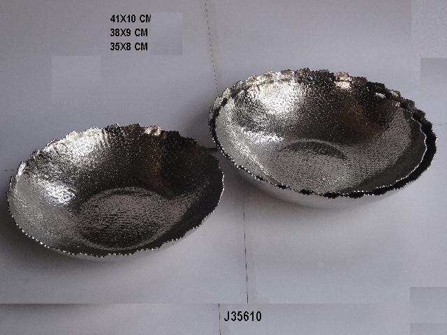 Hammered Aluminium Flower Vase Height: 15 Centimeter (Cm)