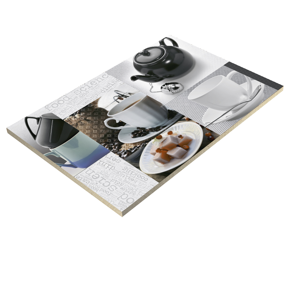 Ceramic Wall Tiles - 300x450 Mm, Glossy Finish With Digital Print Design, Multi-color, Acid-resistant, Heat Insulation, Wear-resistant