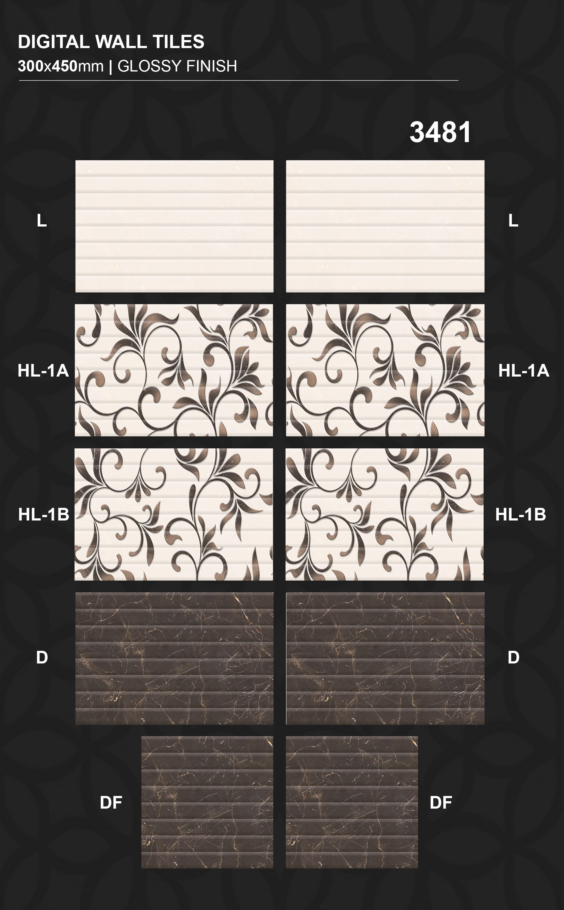 Any Color Ceramic Wall Tiles