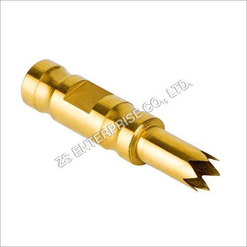 10Mm टूथेड राउंड प्लास्टिक फिल्म पंच हार्डनेस: 62Hrc