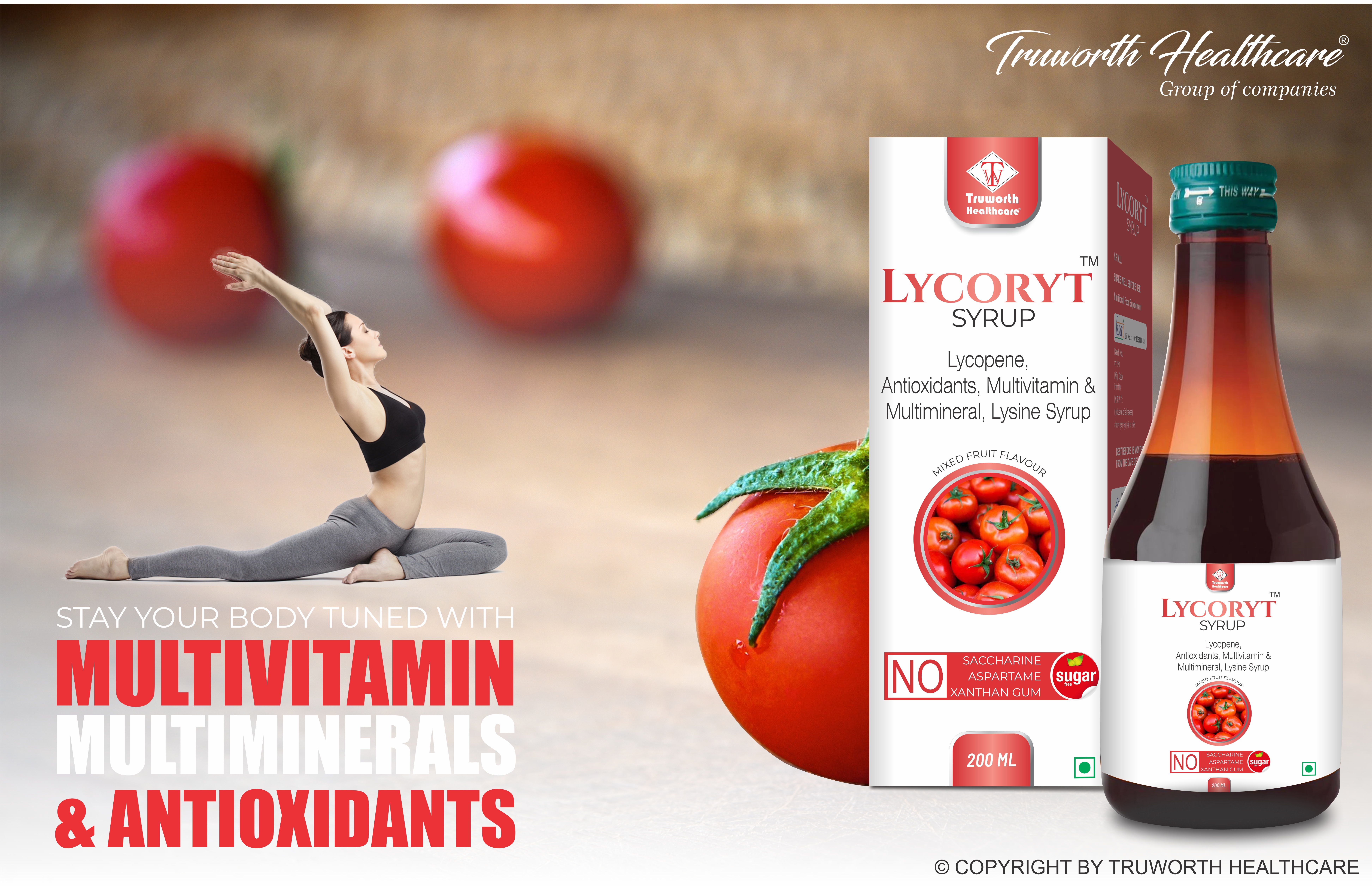 Truworth Lycoryt Syrup