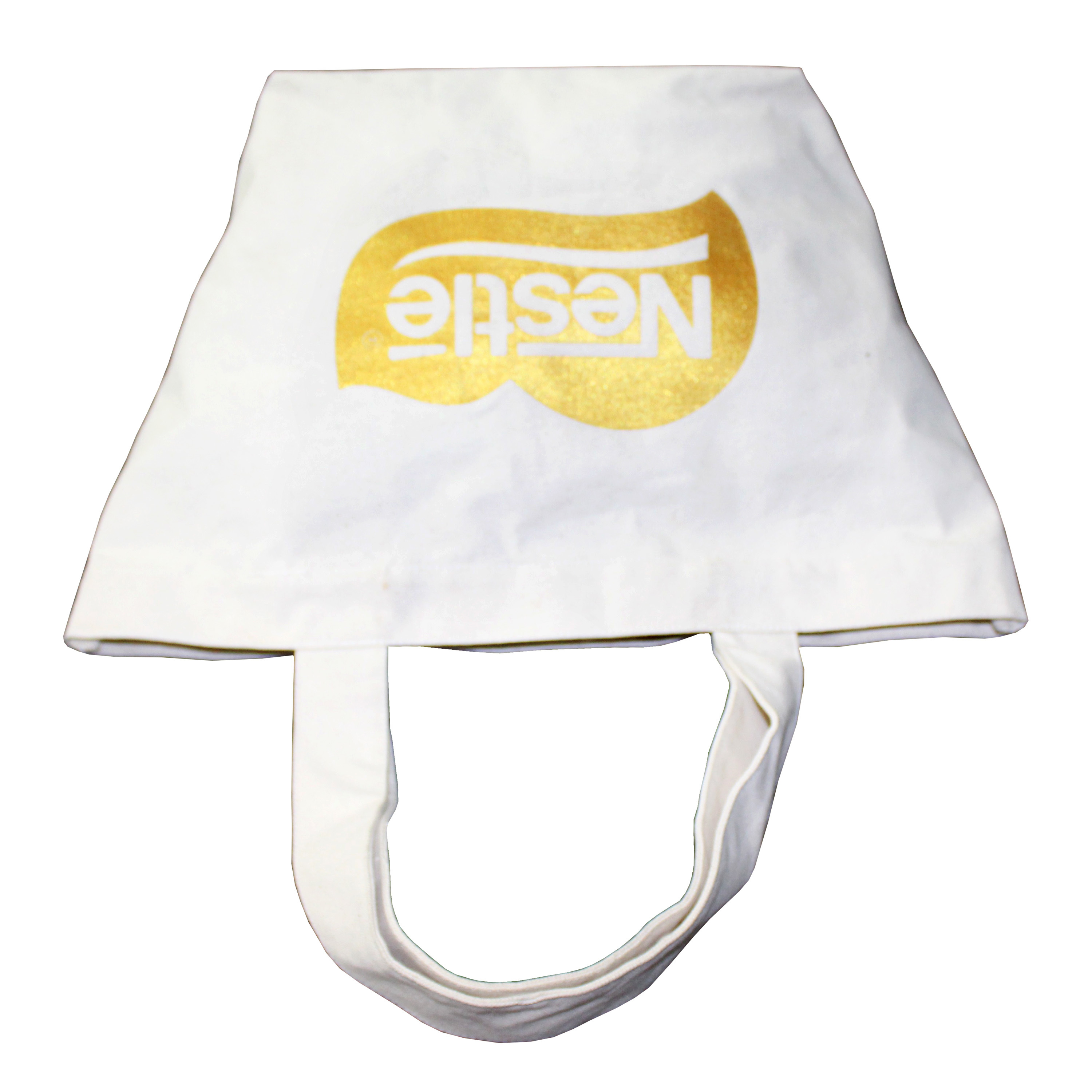 Natural Canvas Tote Bag With Open Hanging Pocket Capacity: 5 Kgs Kg/day