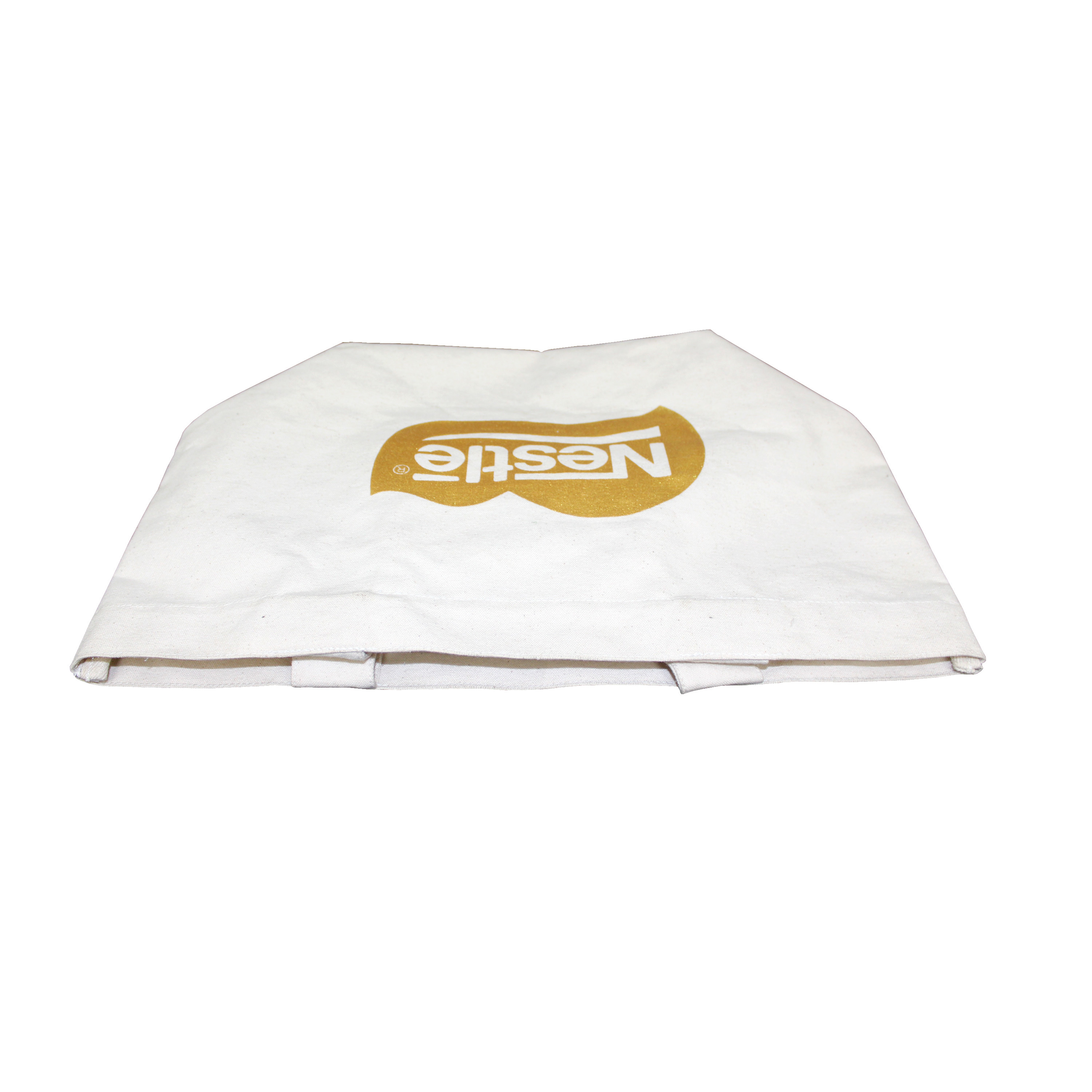 Natural Canvas Tote Bag With Open Hanging Pocket Capacity: 5 Kgs Kg/day