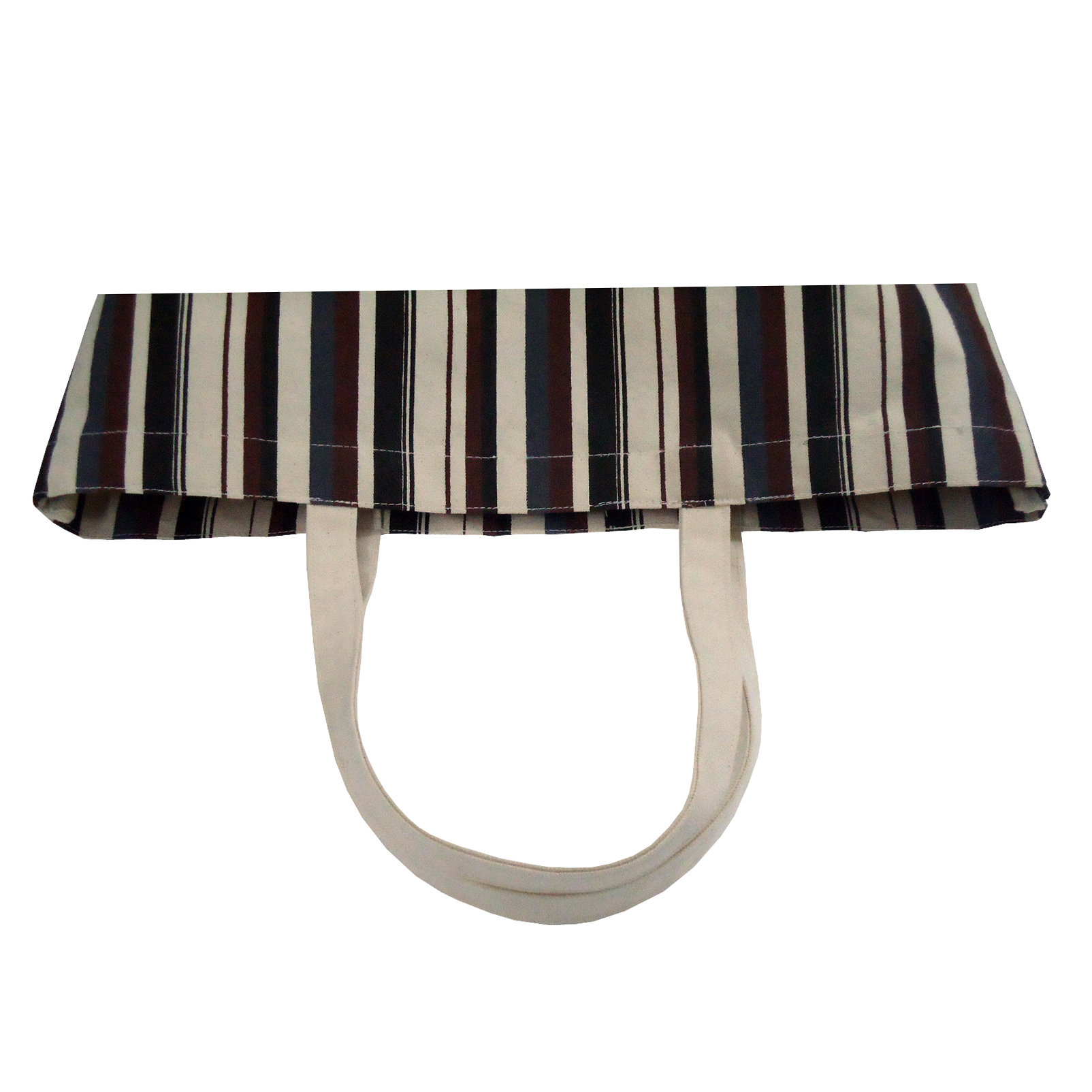 Canvas Ladies Bag With Cotton Handle Capacity: 5 Kgs Kg/day