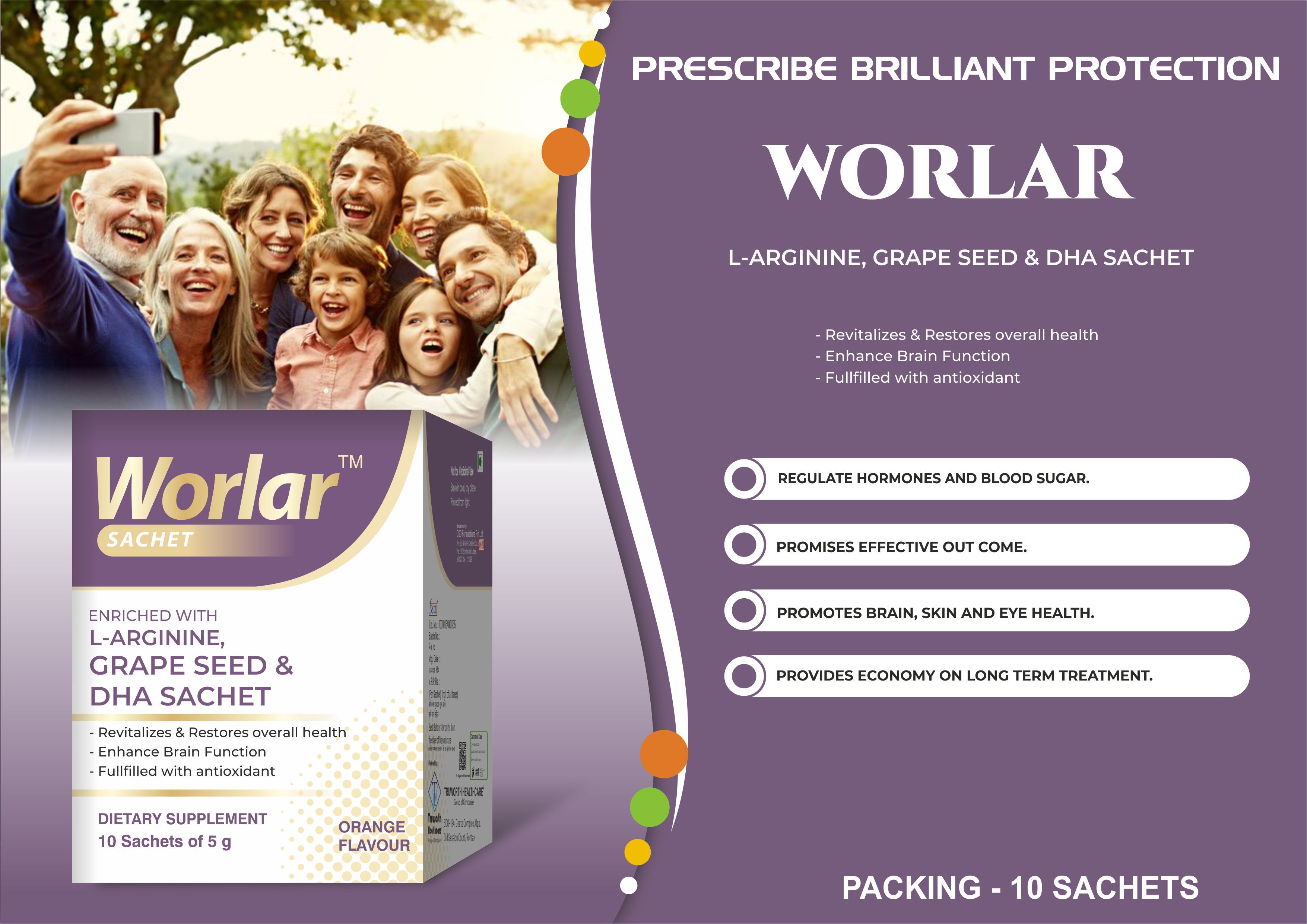 Truworth Worlar Sachet