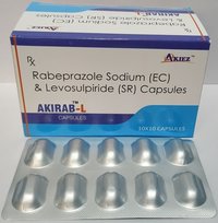 लेवोसुलपिराइड कैप्सूल