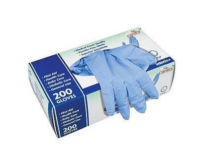 Gloves Disposable - Color: White