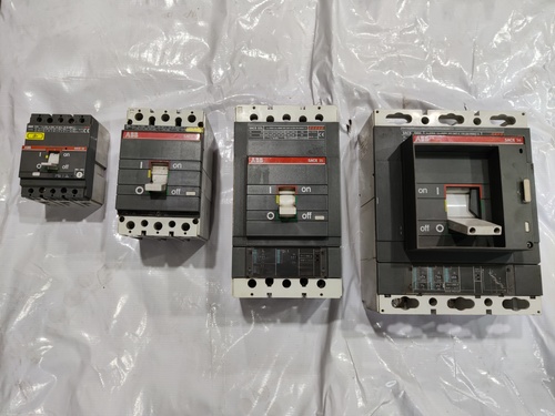 Abb MCCB - Thermoplastic, 32-100A, 415V | 3-4 Poles, DIN Rail Mounting, IEC Compliant, Overcurrent Protection for Industrial & Commercial Applications