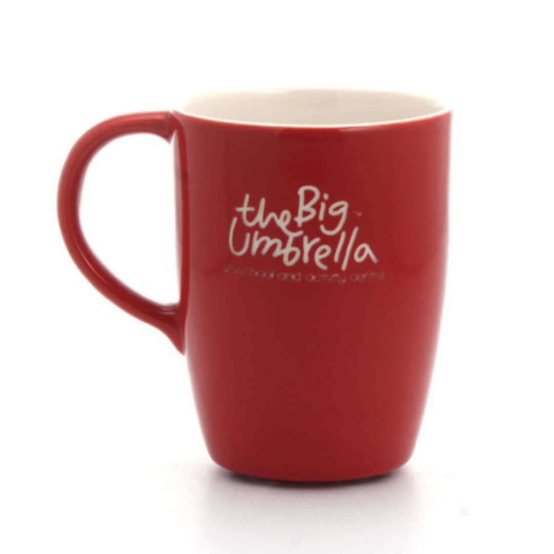 Engraved Mug - Laser Engraved Ceramic 11 Oz - Red Blue Or Black With White Engraving Dishwasher & Microwave Safe Perfect For Coffee Lovers