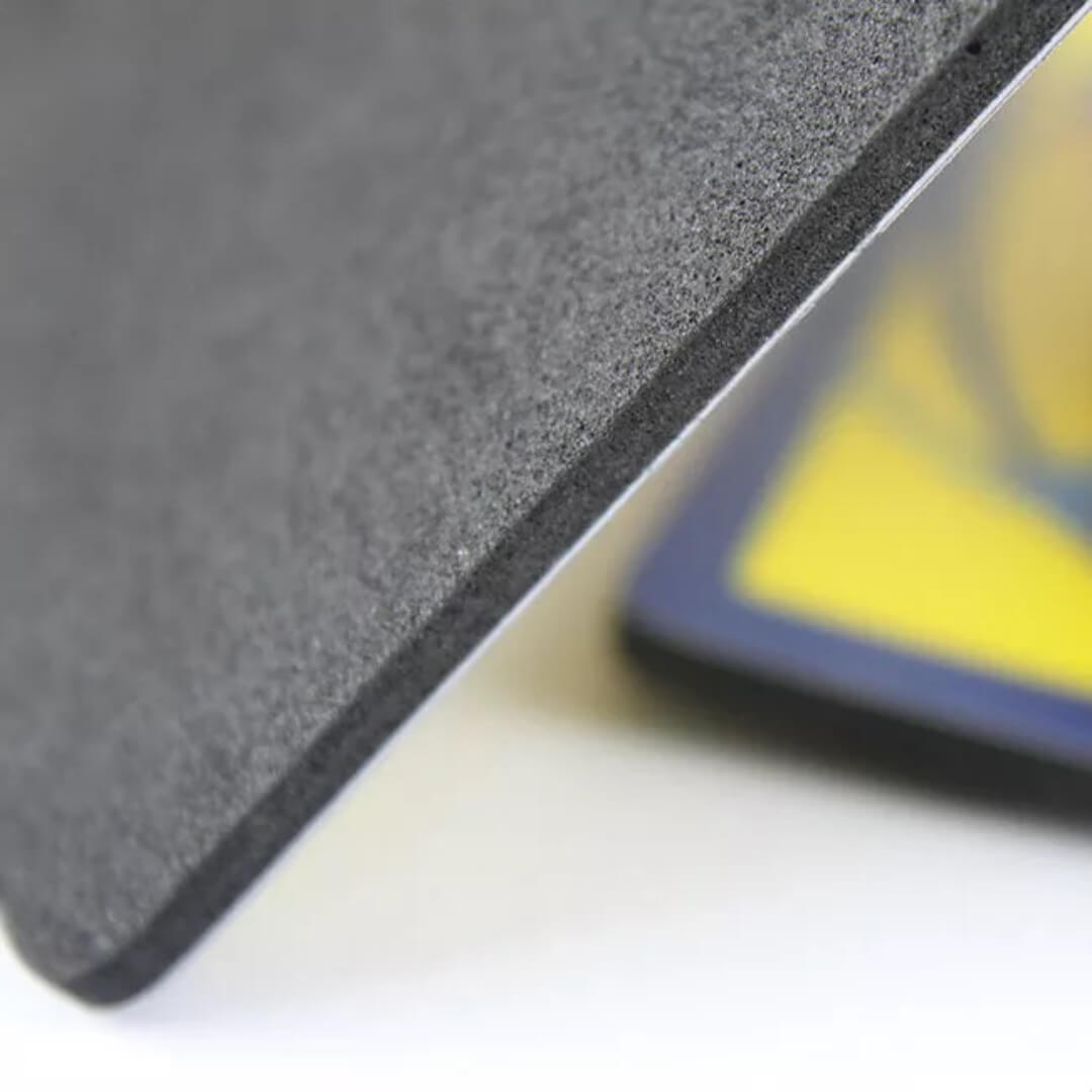 Foam Coaster - Foam Material 4 X 4-inch Square Size | Unique Artwork Stain-resistant Non-slip Durable Design For Various Drinks