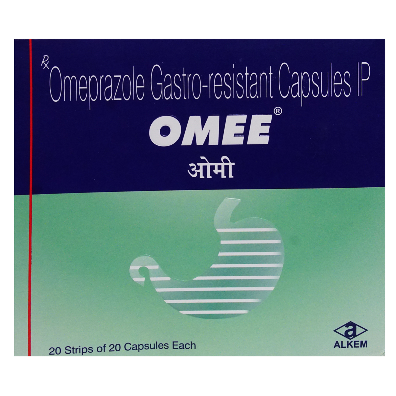Omeprazole 20mg Capsules - 1000 Boxes | Antacid, Antiulcer, Suitable For Adults, Teenagers, And Women, Storage Instructions: Store In A Dry And Cool Place