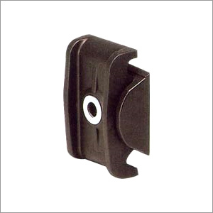 डबल बोल्ट रेल क्लैंप