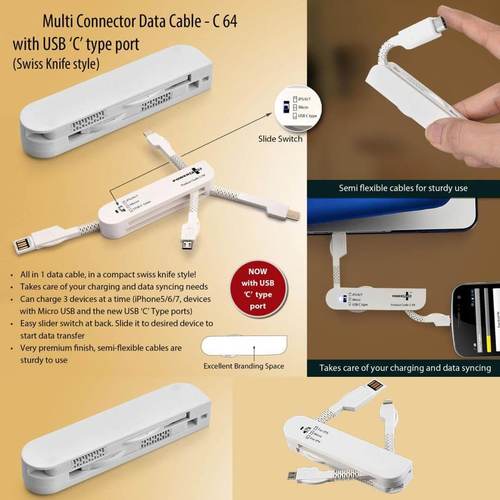 Multi Data Connector With C Type