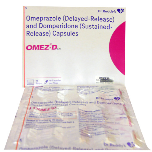 Omeprazole & Domperidone Capsule General Medicines