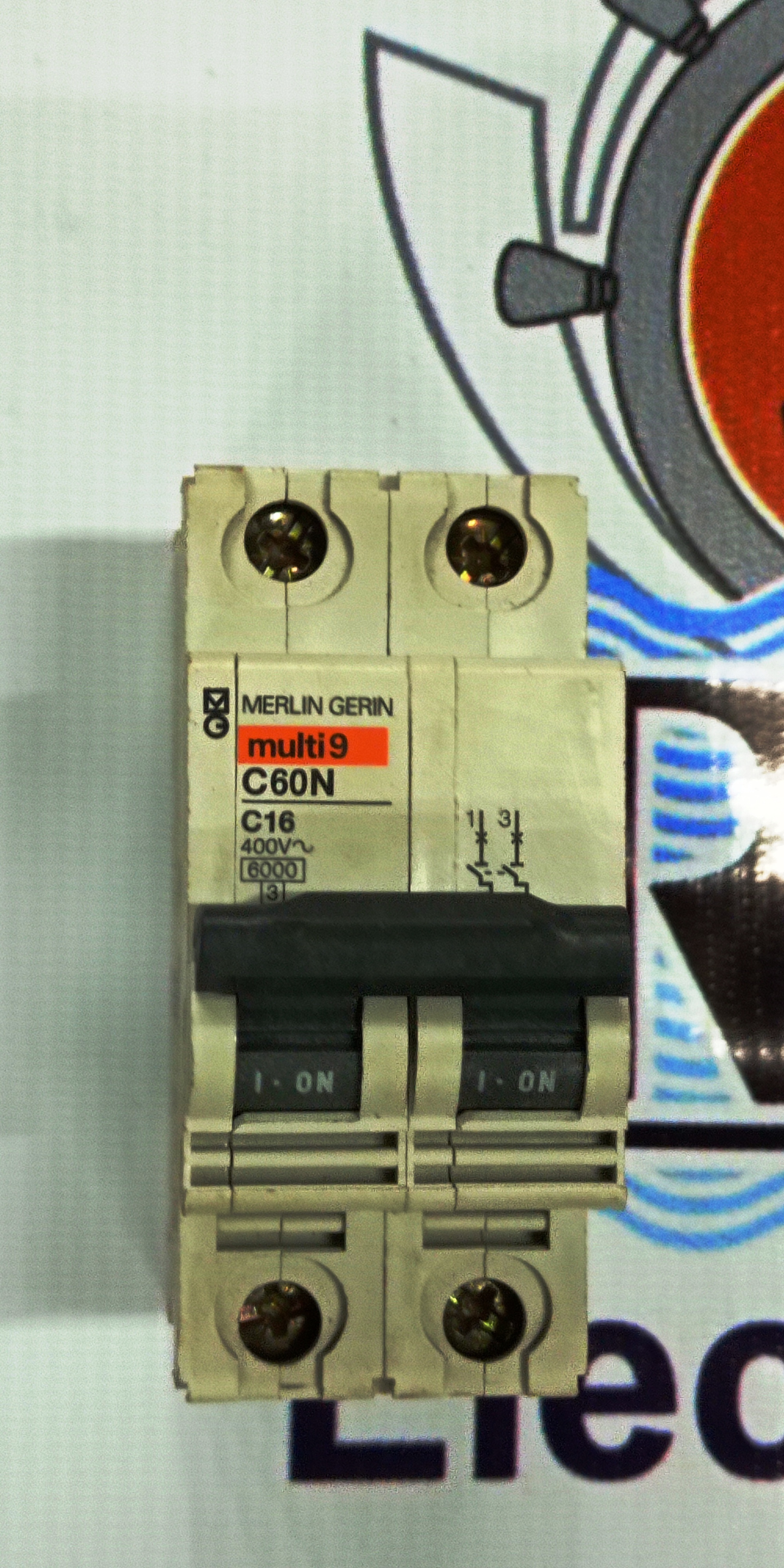 Merlin Gerin 16a