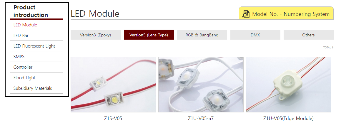 Led Module For Signage And Smps