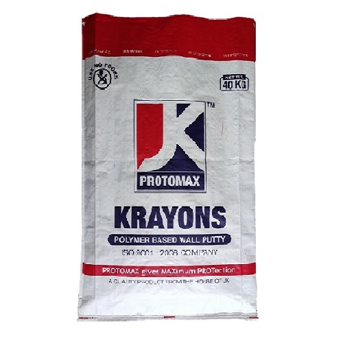Multicolor Printed Bopp Laminated Woven Sack