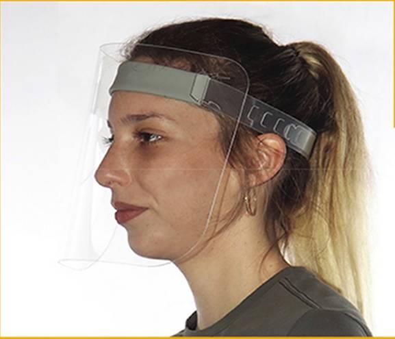 Reusable Face Shield Gender: Unisex