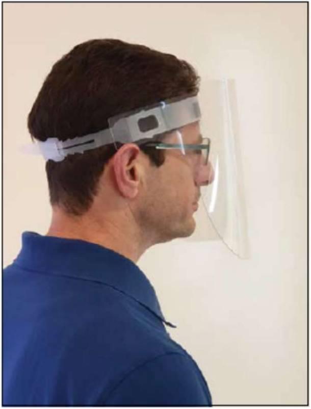 Reusable Face Shield Gender: Unisex