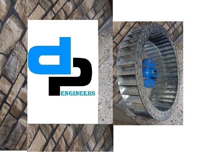 Blower Wheel With Inlet Cowl Application: Filling