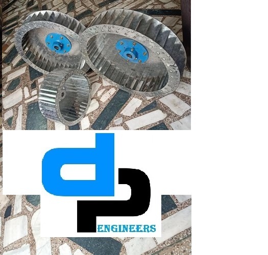 Blower Wheel With Inlet Cowl Application: Filling