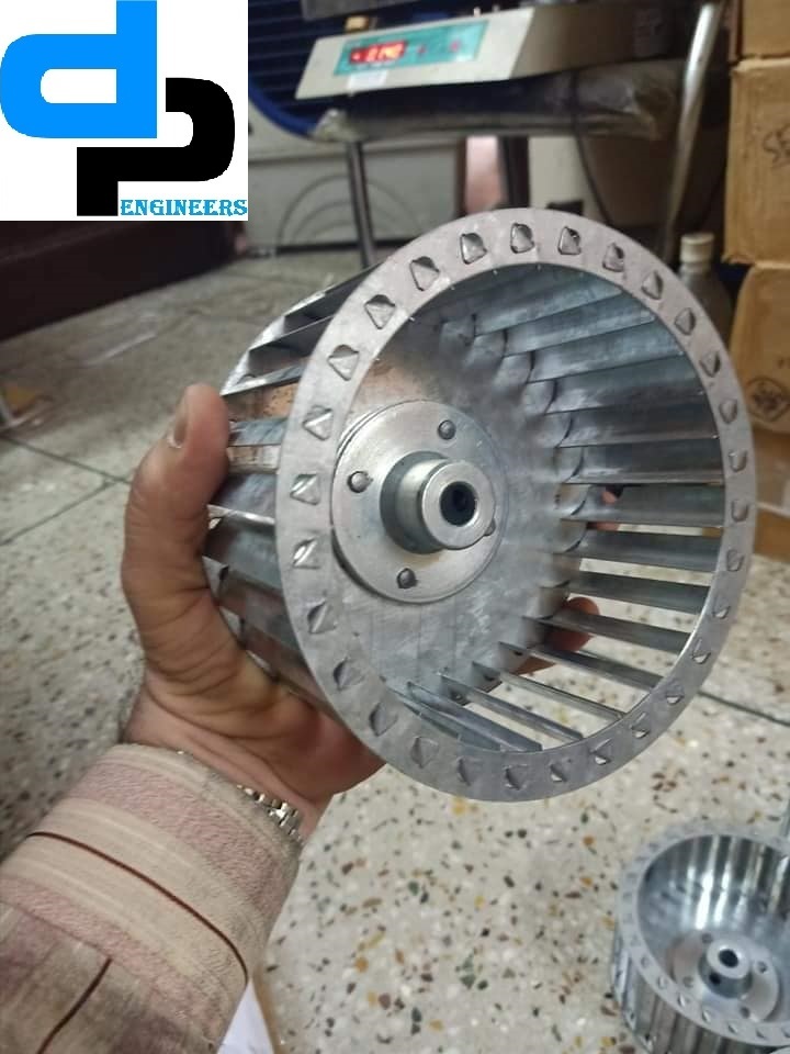 Blower Wheel With Inlet Cowl Application: Filling