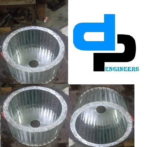 Blower Wheel With Inlet Cowl Application: Filling