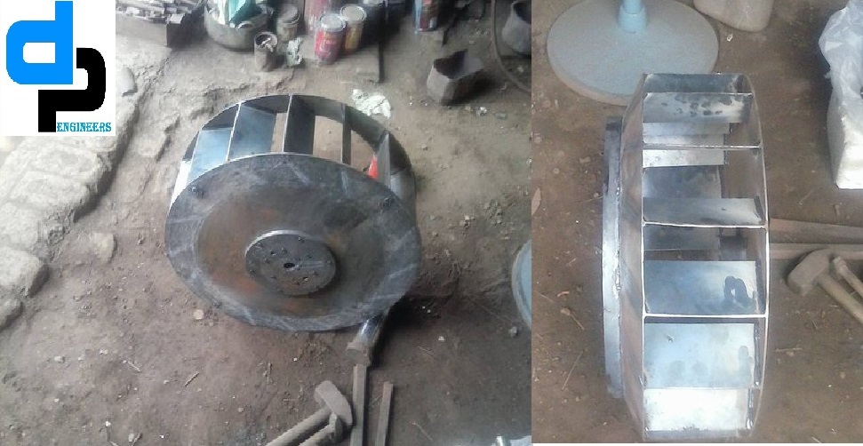 Blower Wheel With Inlet Cowl Application: Filling