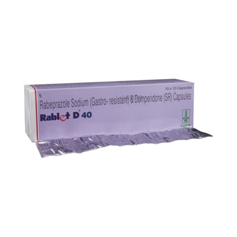 Rabeprazole & Domperidone Capsule General Medicines