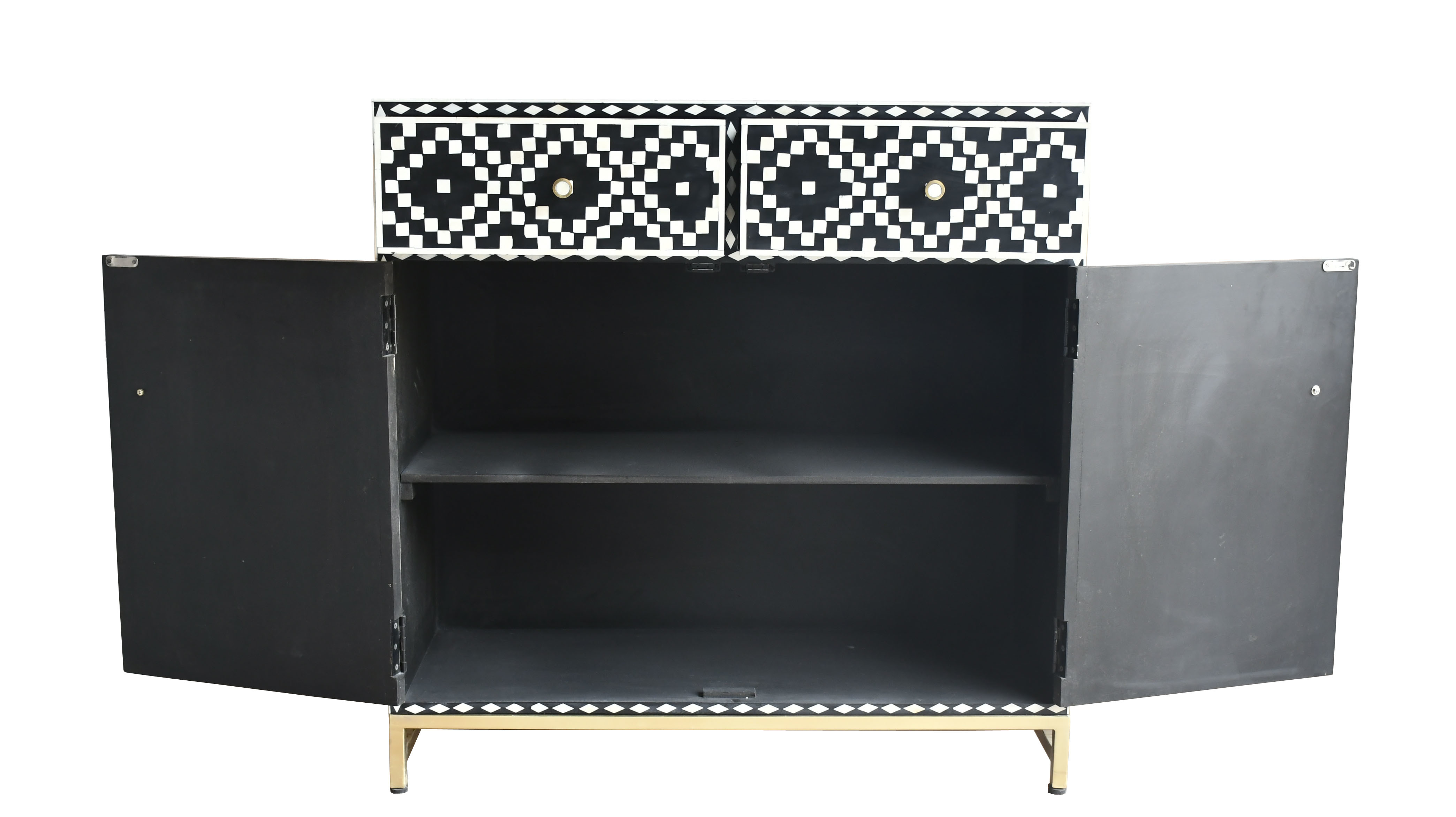 Furniture Bone Inlay Cabinet