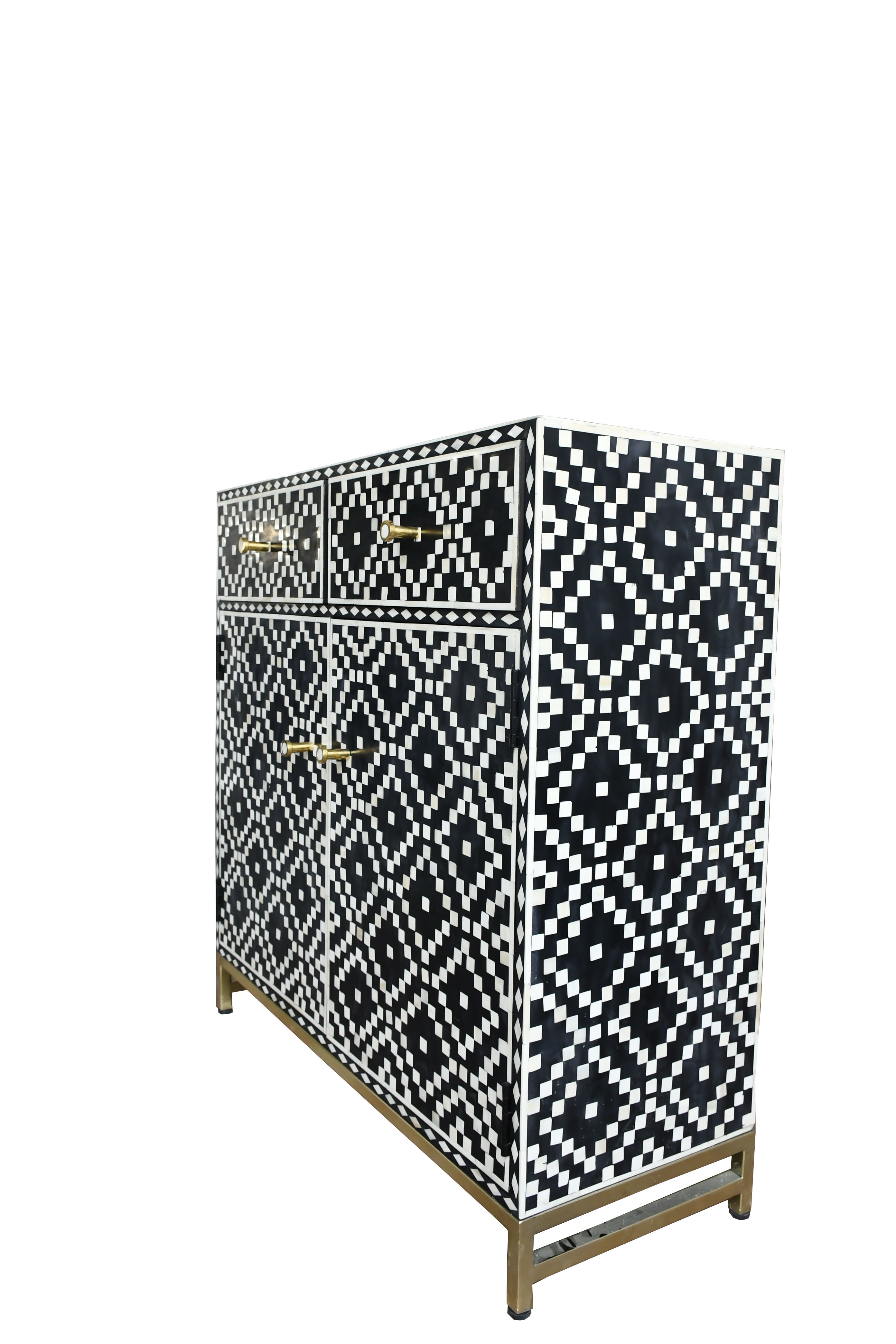 Furniture Bone Inlay Cabinet