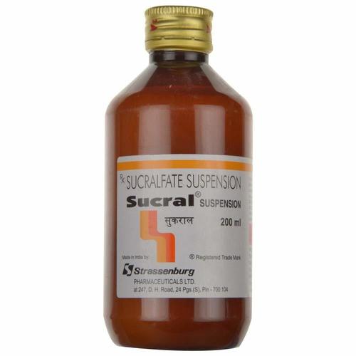 सुक्रालफेट सिरप सामान्य दवाएं