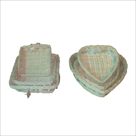 साधारण बांस की टोकरी