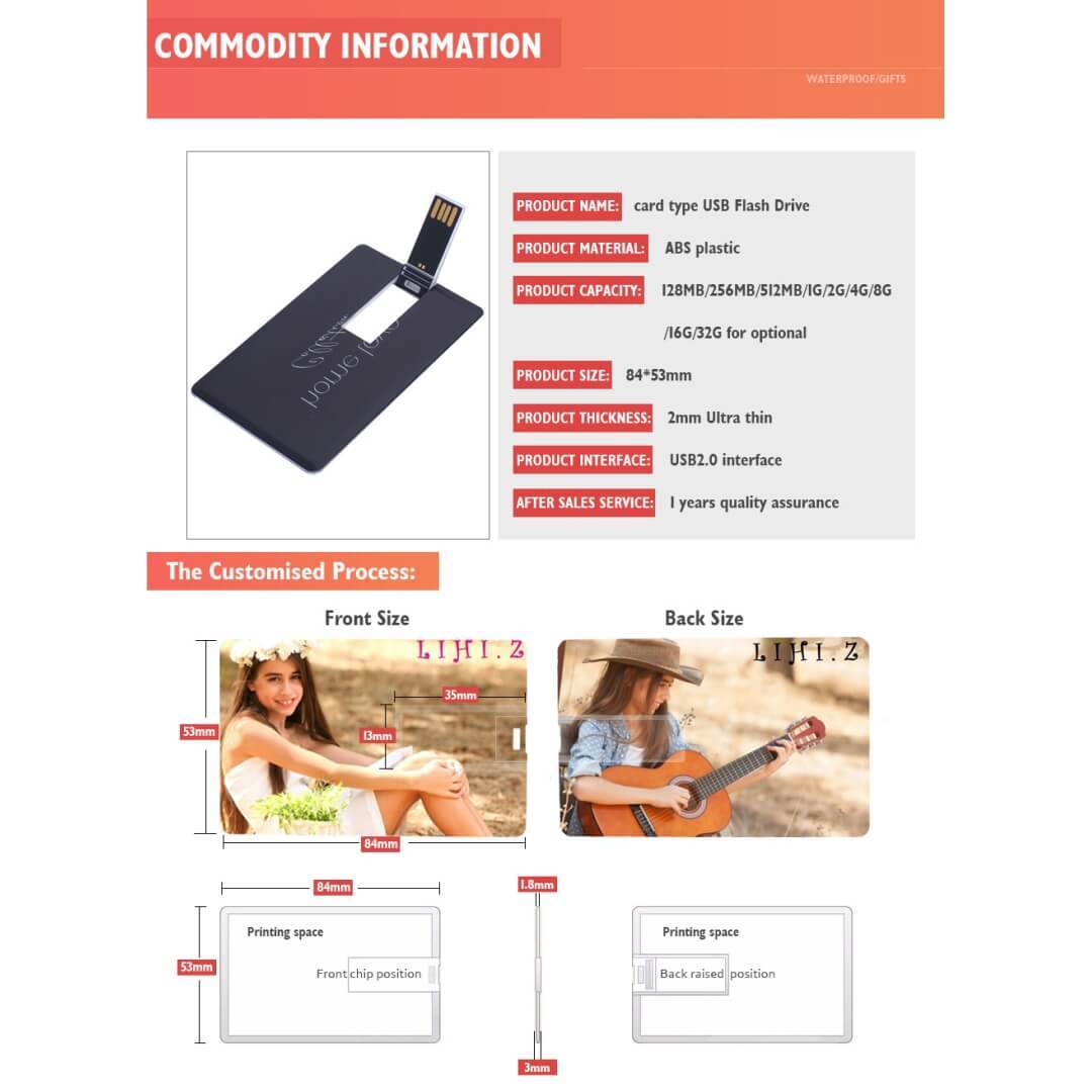 Credit Card Pendrive
