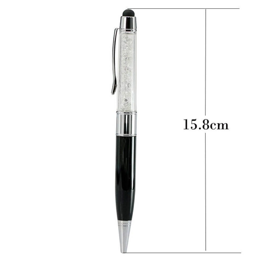 Crystal Pen With Usb Pendrive