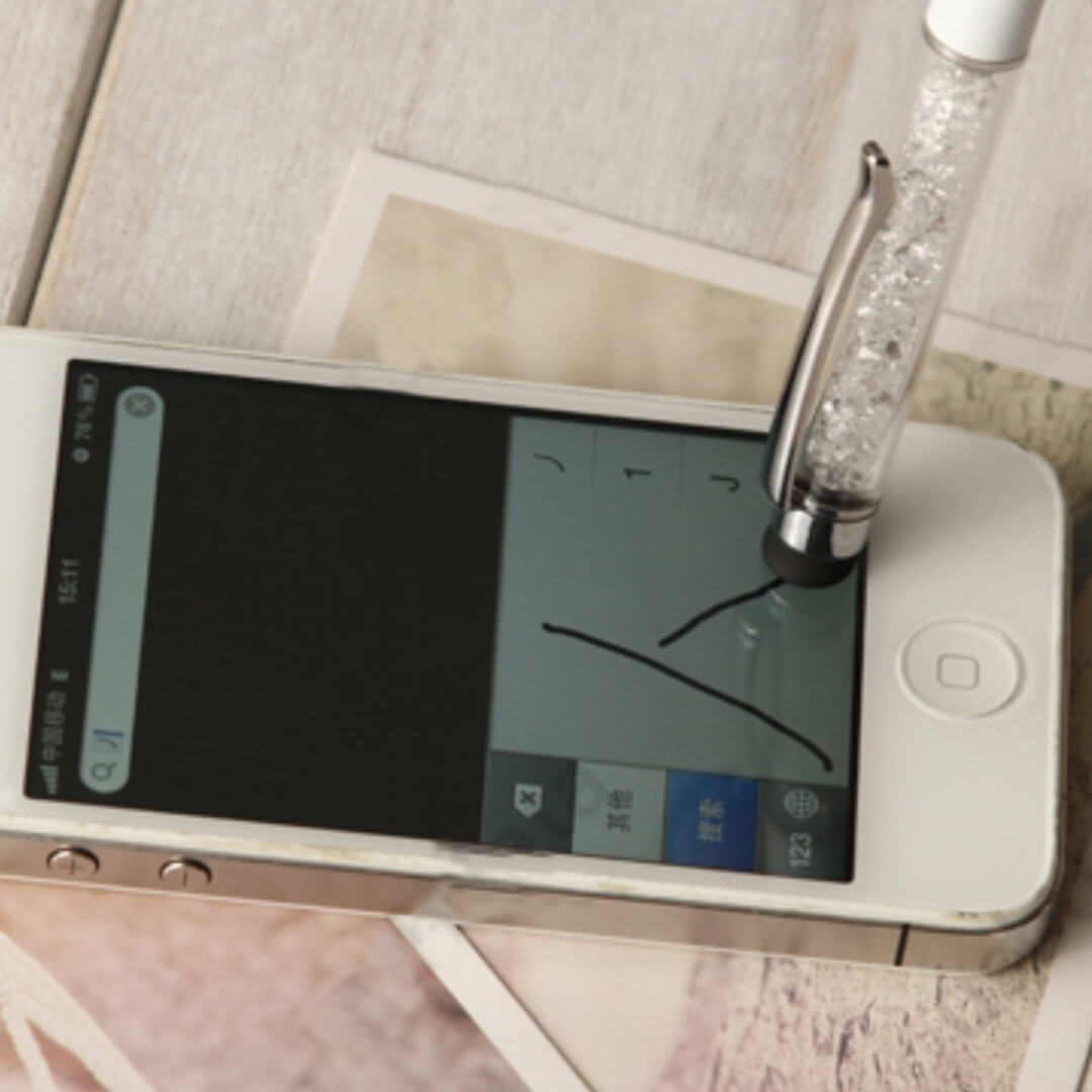 Crystal Pen With Usb Pendrive