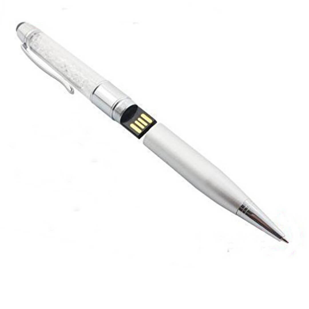 Crystal Pen With Usb Pendrive