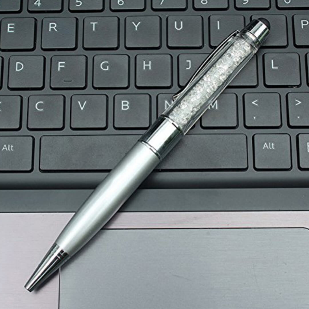 Crystal Pen With Usb Pendrive
