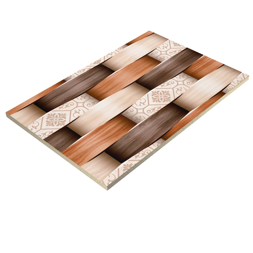 Any Color Glossy Finish 300X450Mm Ceramic Wall Tiles