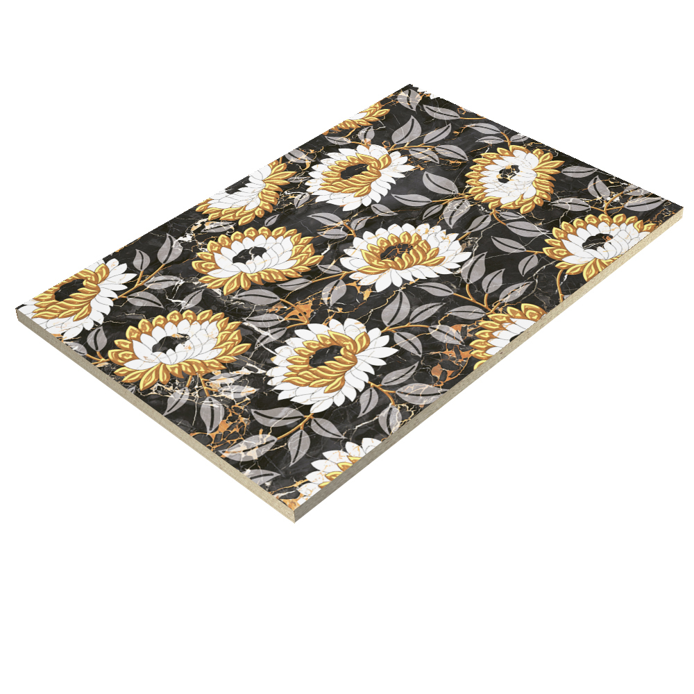 Ceramic Wall Tiles - 12x18 Mm Glossy Finish | Multi-color, Acid-resistant, Antibacterial, Wear-resistant, 8mm Thickness