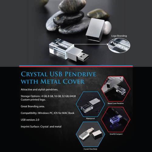 Crystal Usb Pendrive