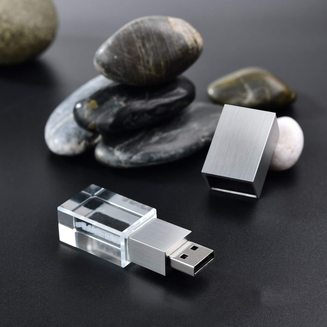 Crystal Usb Pendrive