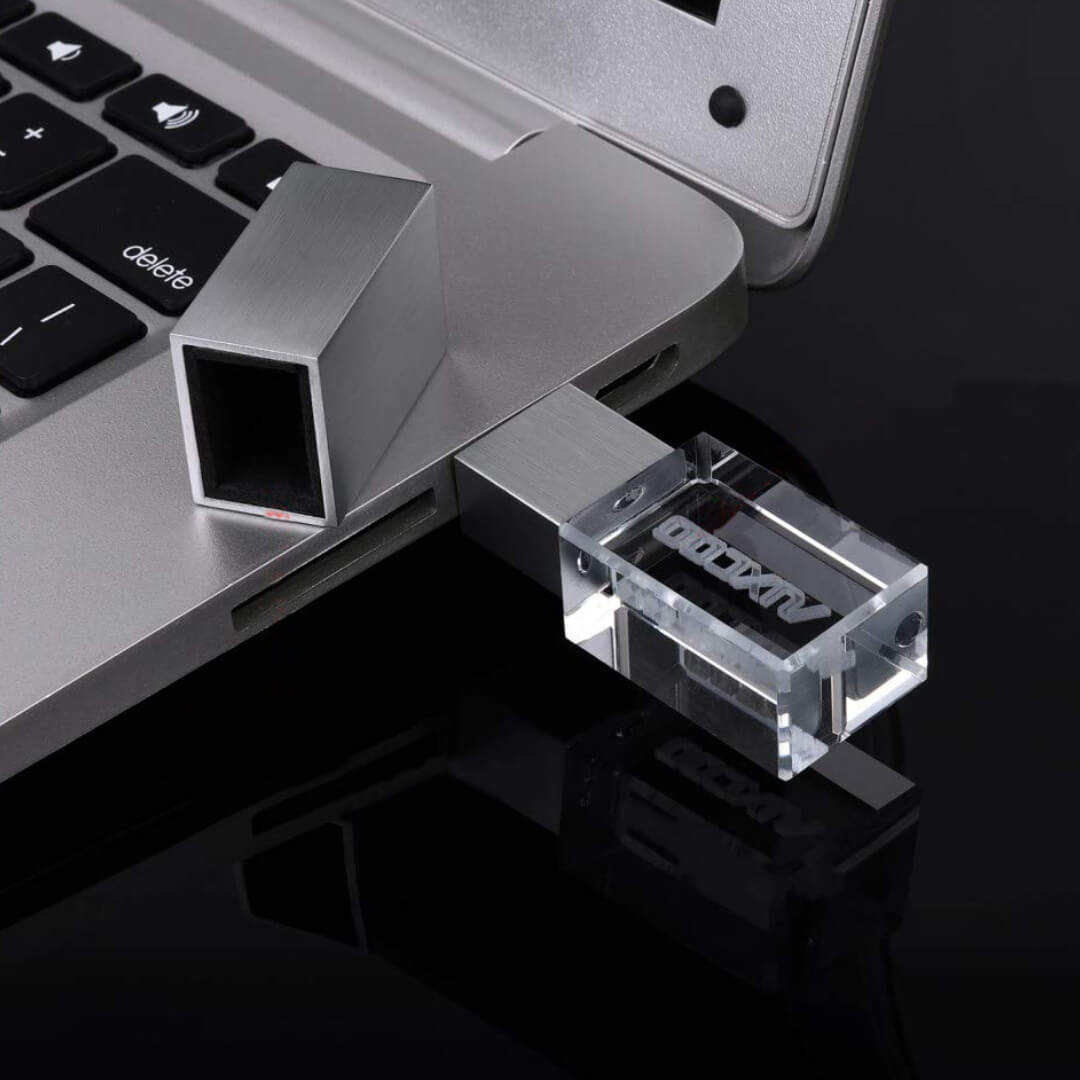 Crystal Usb Pendrive