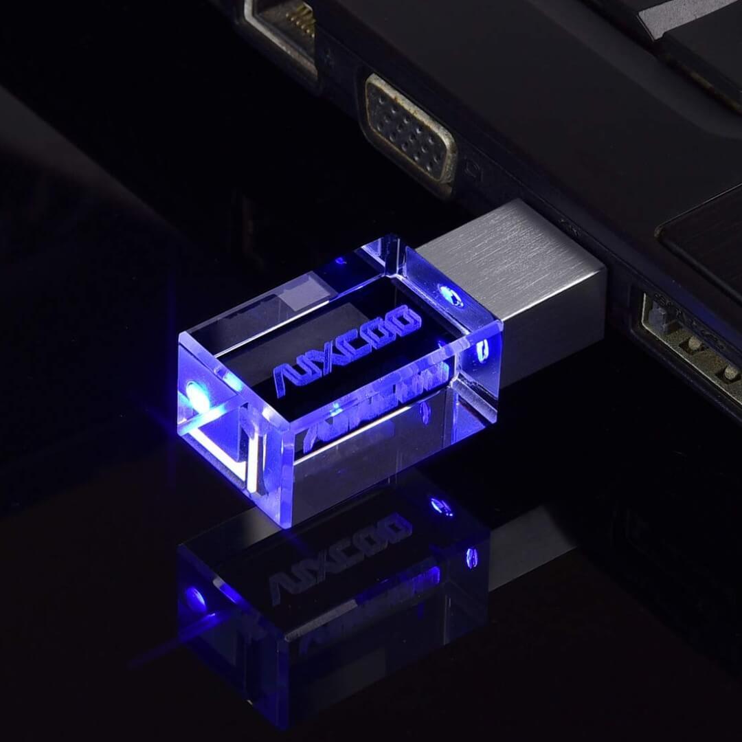 Crystal Usb Pendrive